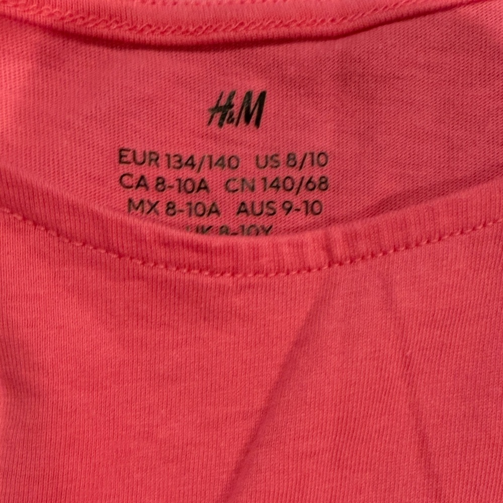 H&M Pink Ruffled Kids Dress - Picture 2 of 3